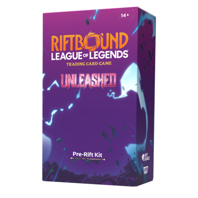 LOL Riftbound Pre-Rift - Unleashed