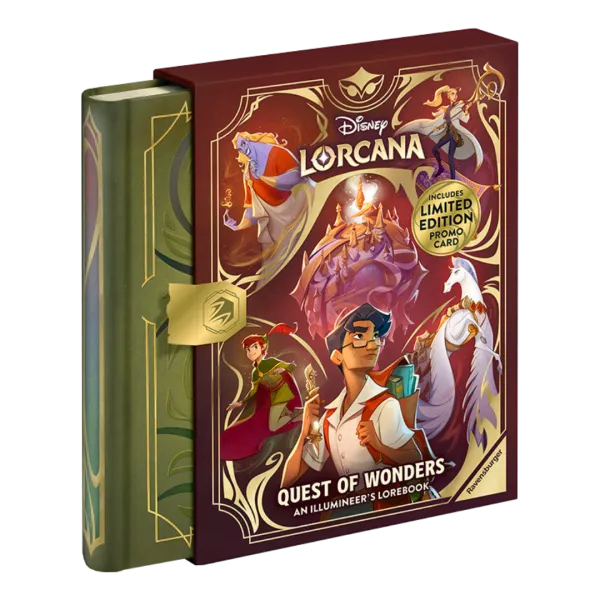 DLC Quest of Wonders | An Illumineer´s Lorebook (EN)