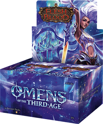 FB Omens of the Third Age Booster Display
