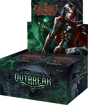 FAB Outbreak Booster Booster Display