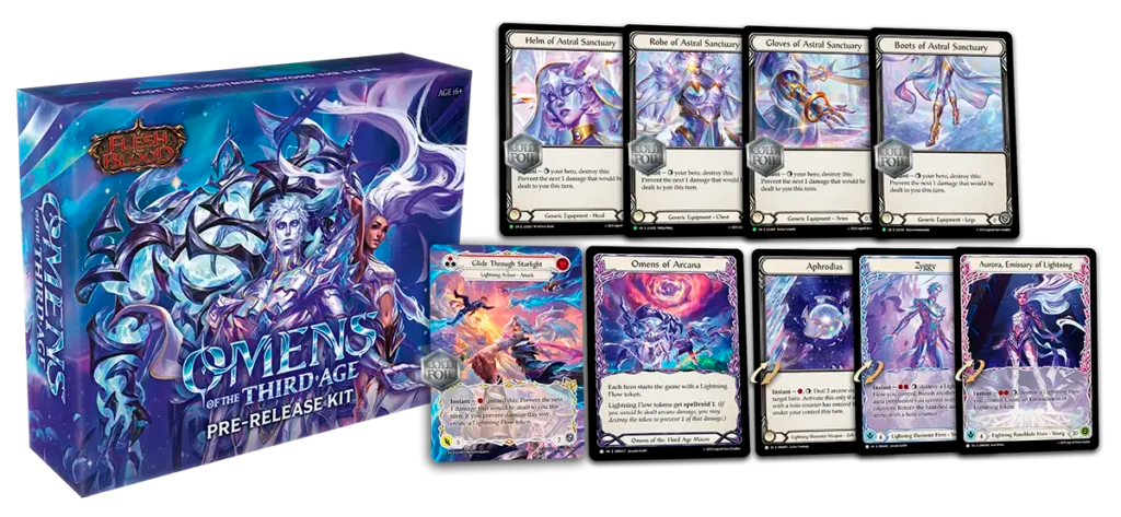 FB Omens of the Third Age Pre-Release