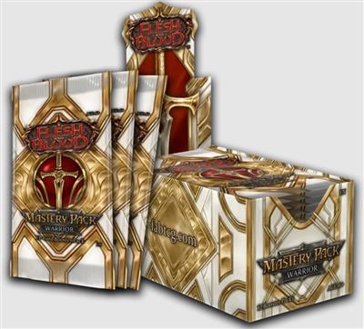FB Mastery Pack Warrior Booster Display