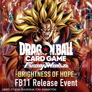 FW FB-11 Brightness of Hope Pre-Release Event Ticket