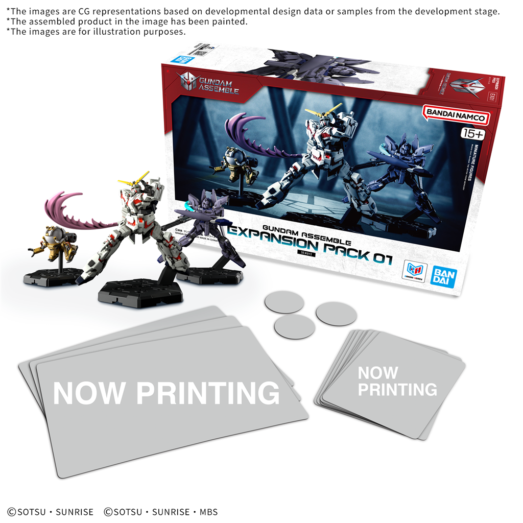 GD Tabletop Assemble Expansion Packs