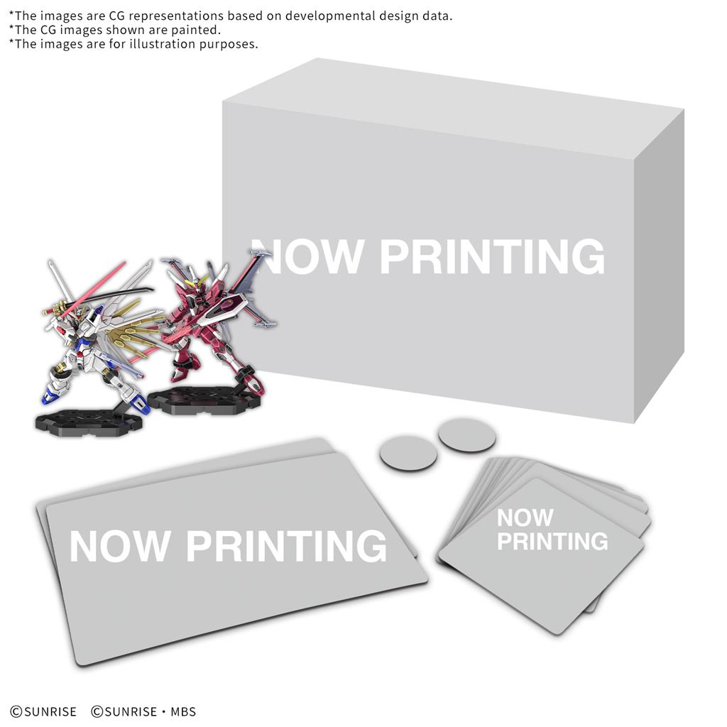 GD Assemble Expansion Packs EX06-EX09
