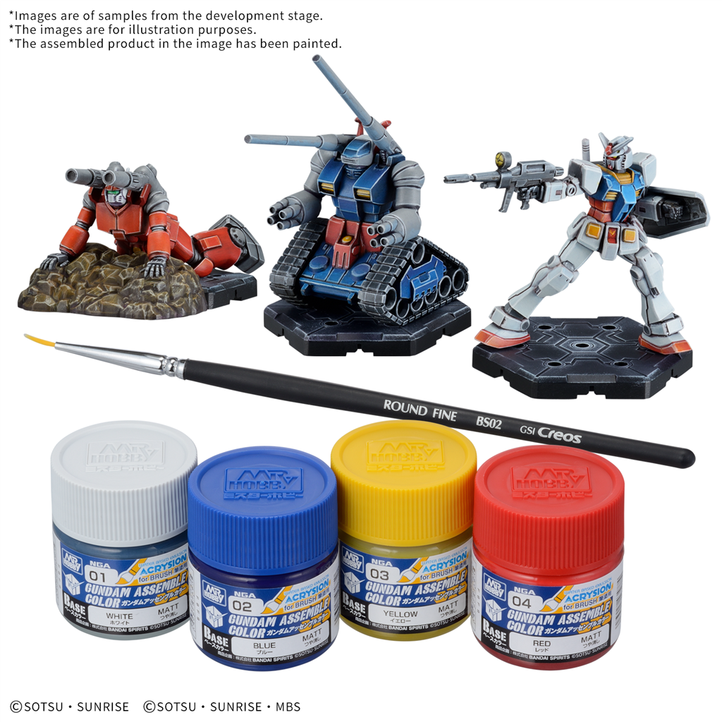 GD Tabletop Assemble Paint Pack 01 PA1