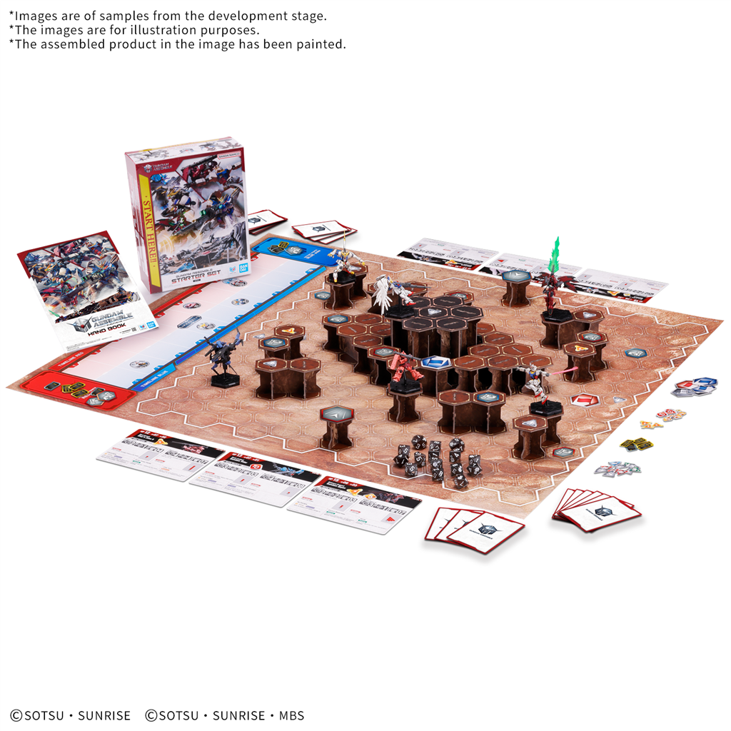 GD Tabletop Assemble Starter Set 01 ST01