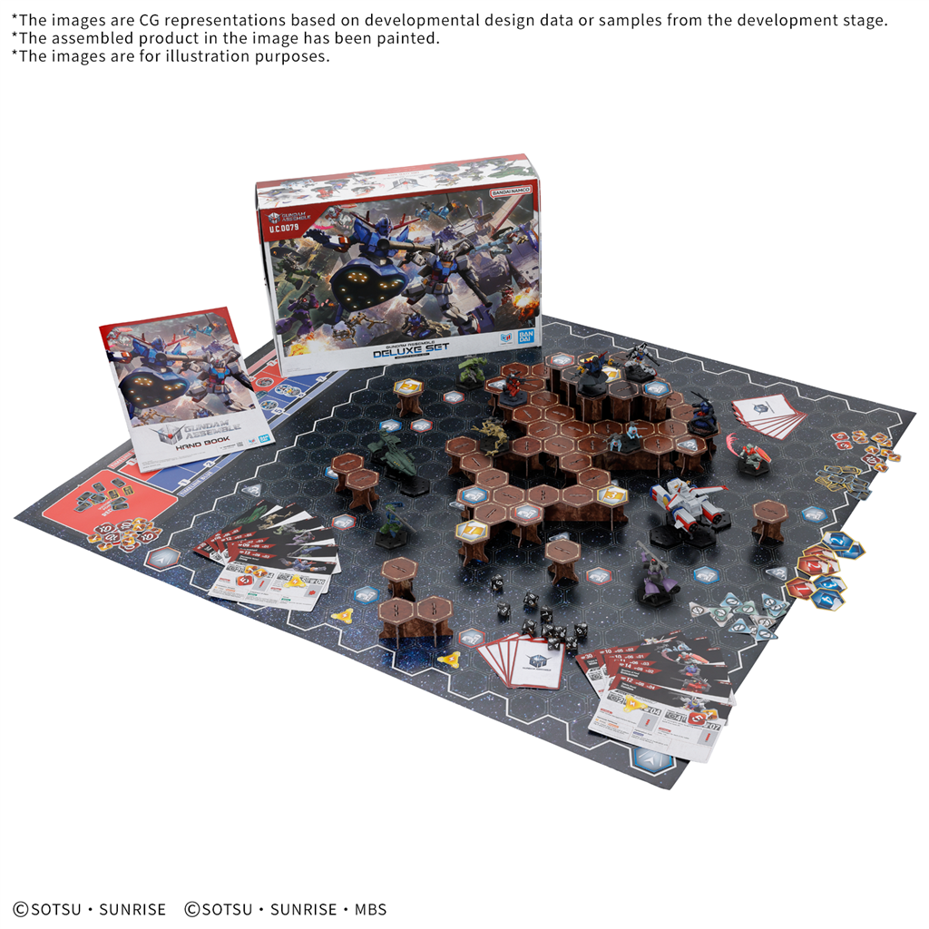 GD Tabletop Assemble Starter Set 01 Deluxe DX01