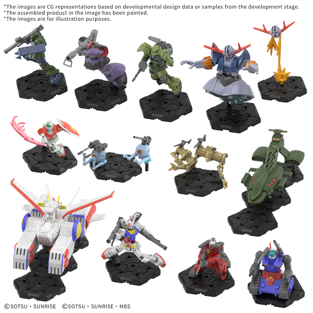 GD Tabletop Assemble Starter Set 01 Deluxe DX01