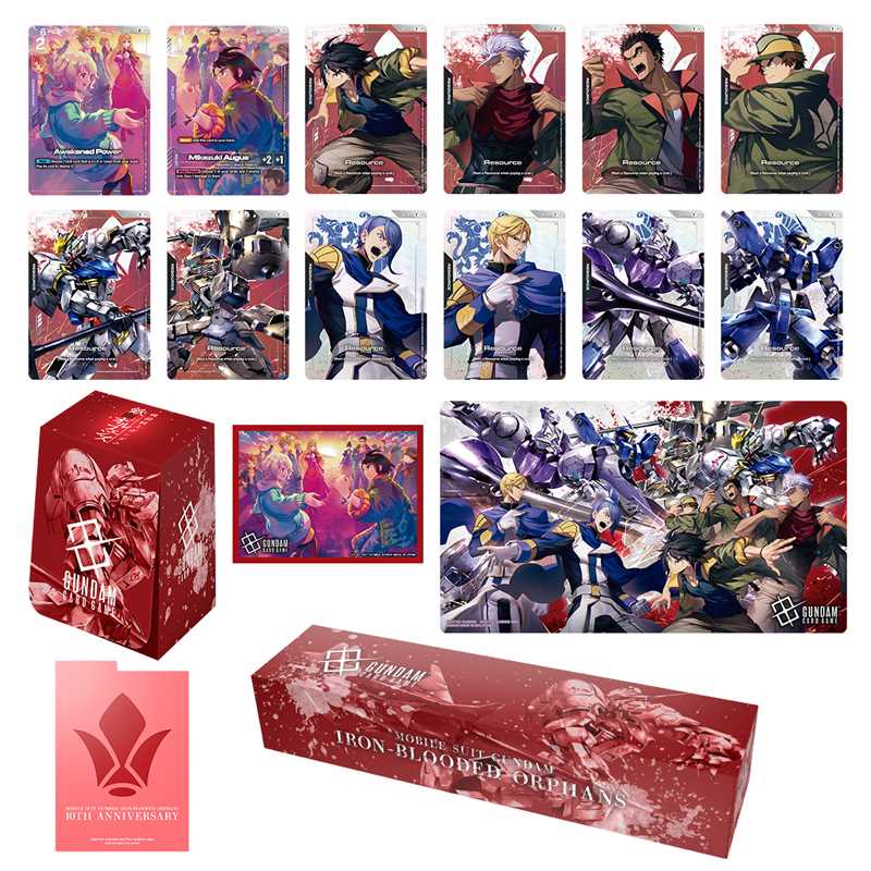 GD PB02 Premium Accessory Set IRON BLOODED ORPHANS