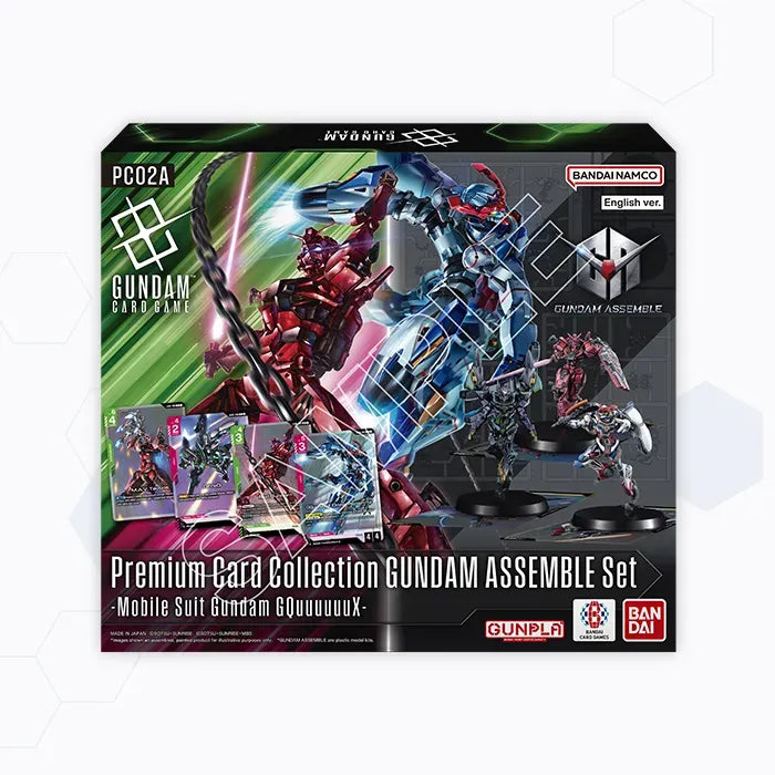 GD PC02A Premium Collection Assemble Set  - GQuuuuuuX