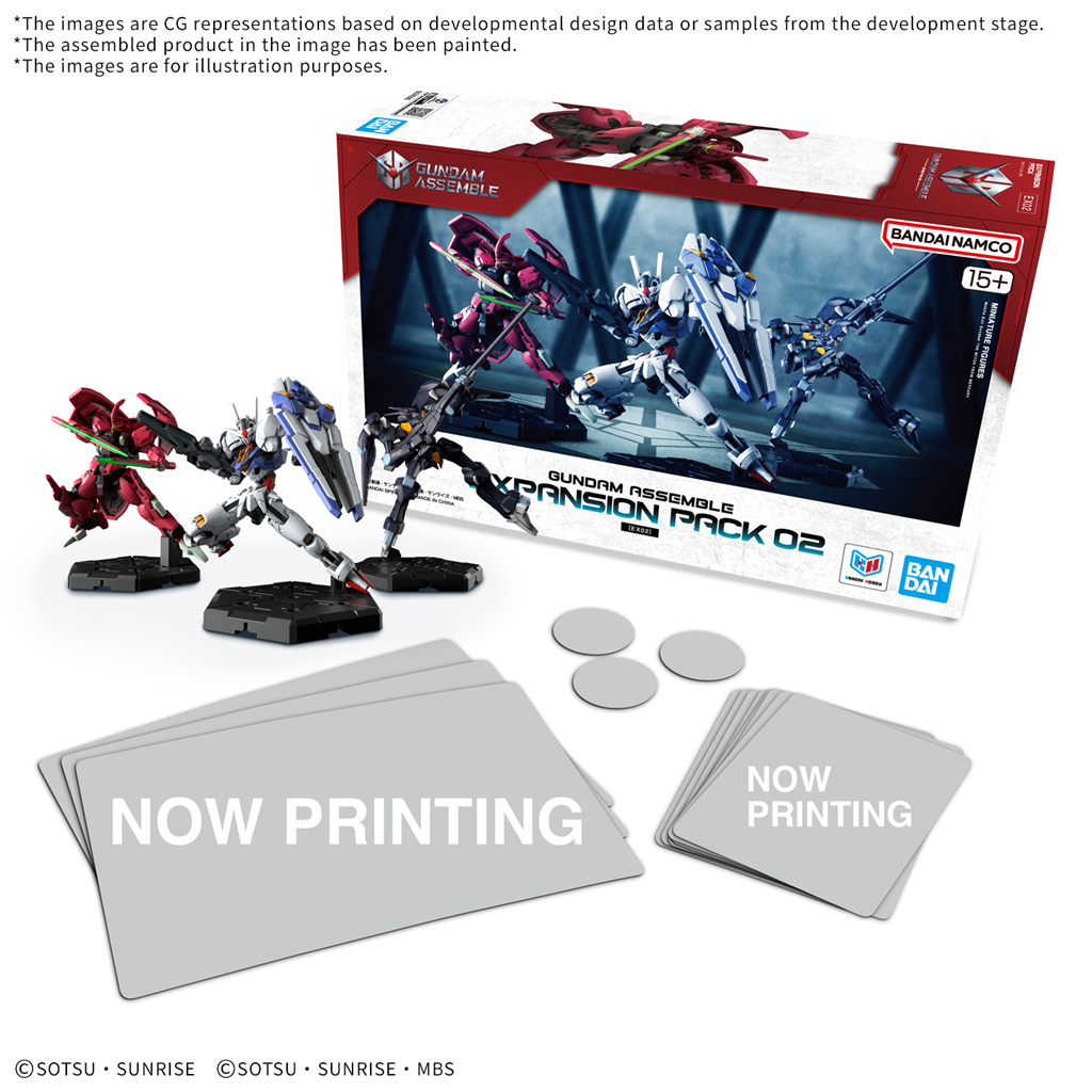 GD Tabletop Assemble Expansion Packs