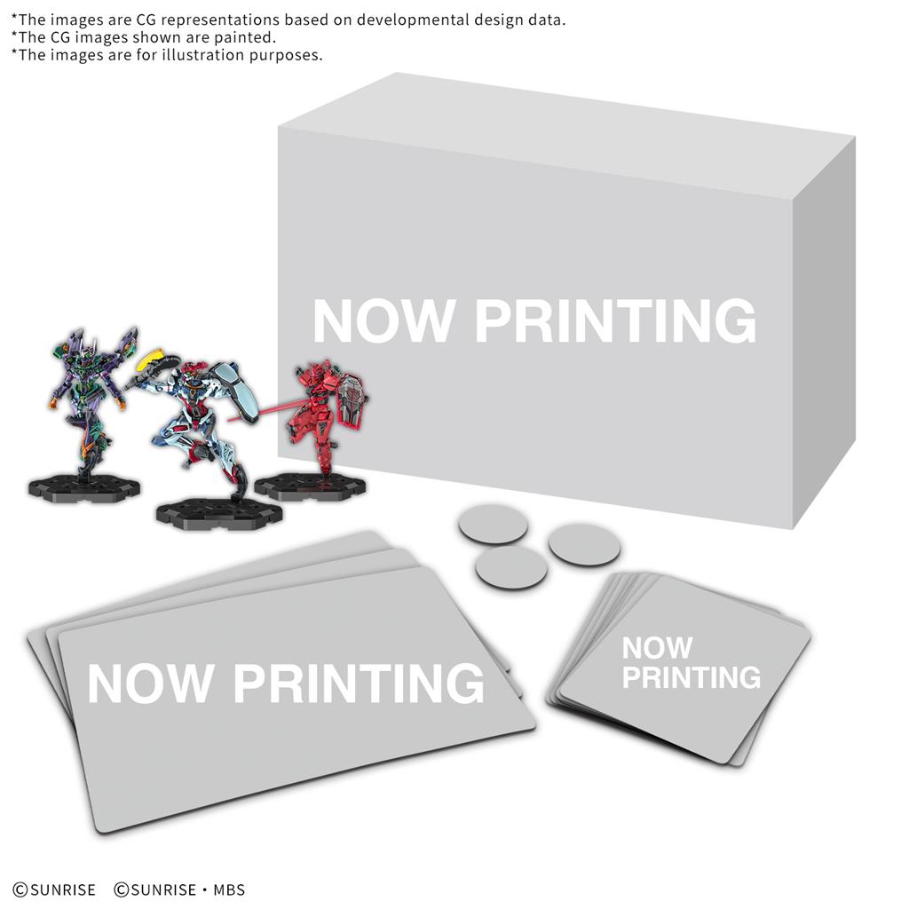 GD Assemble Expansion Packs EX06-EX09