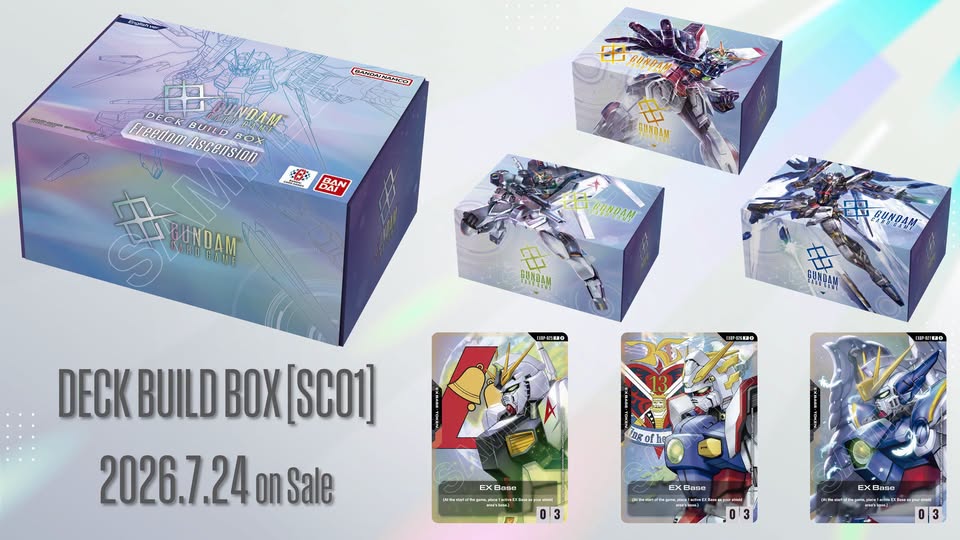 GD SC01 Freedom Ascension