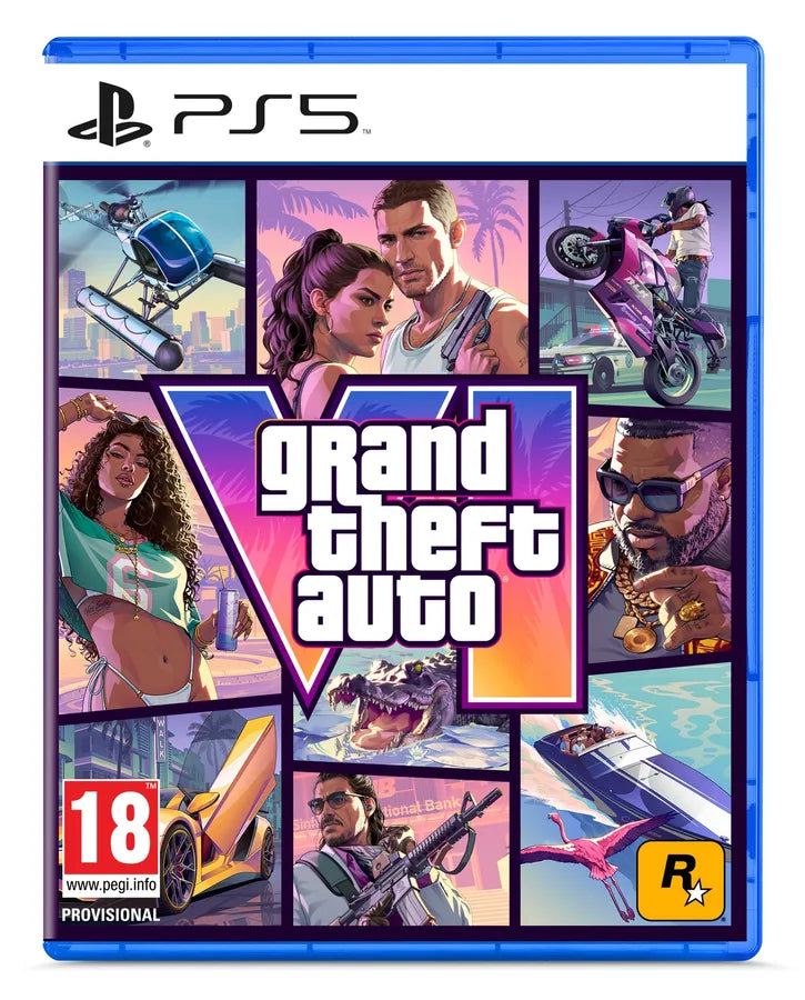 Grand Theft Auto VI (GTA 6) (Code-in-a-box)