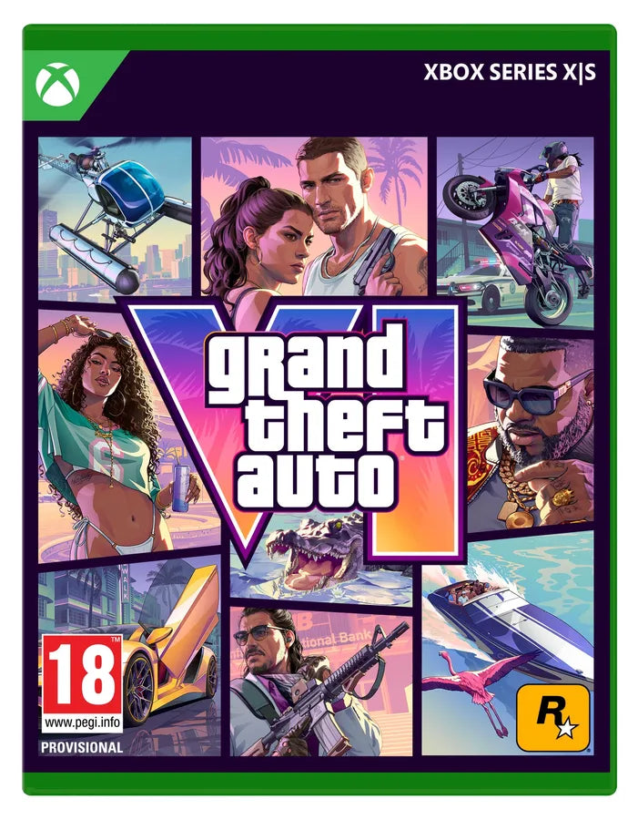 Grand Theft Auto VI (GTA 6) (Code-in-a-box)