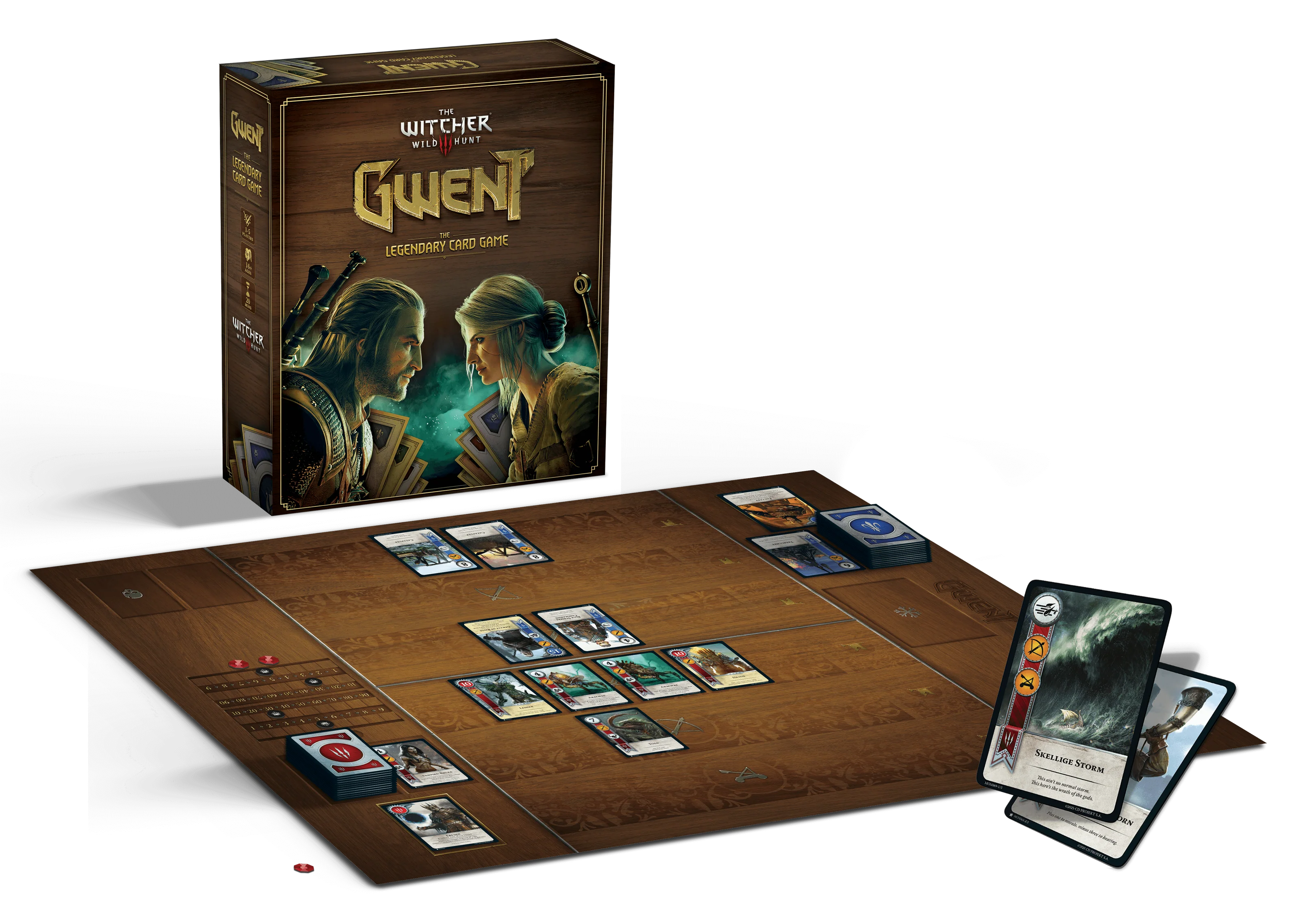Gwent: A Legendary Card Game