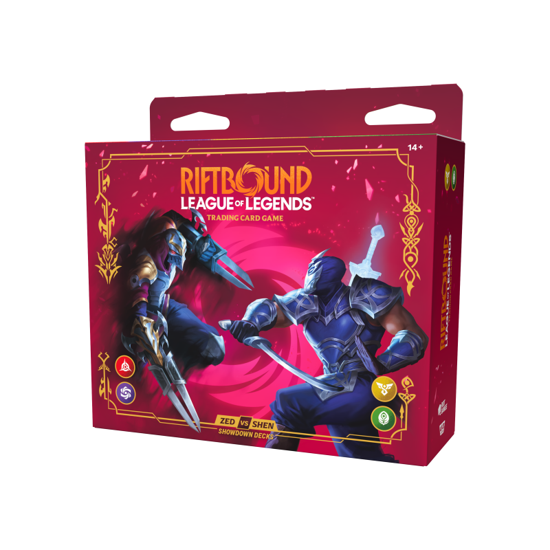 Riftbound Vendetta Champion Deck Showdown: Zed vs Shen
