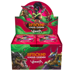 Riftbound Vendetta Booster Display