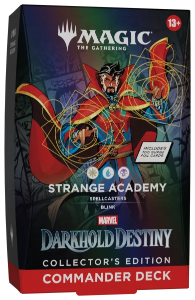 MTG Darkhold Destiny Collector Commander Deck