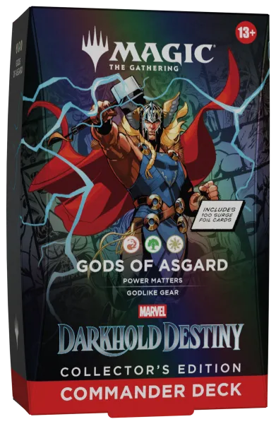 MTG Darkhold Destiny Collector Commander Deck