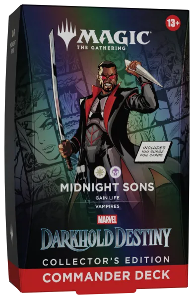 MTG Darkhold Destiny Collector Commander Deck