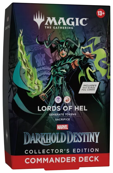 MTG Darkhold Destiny Collector Commander Deck