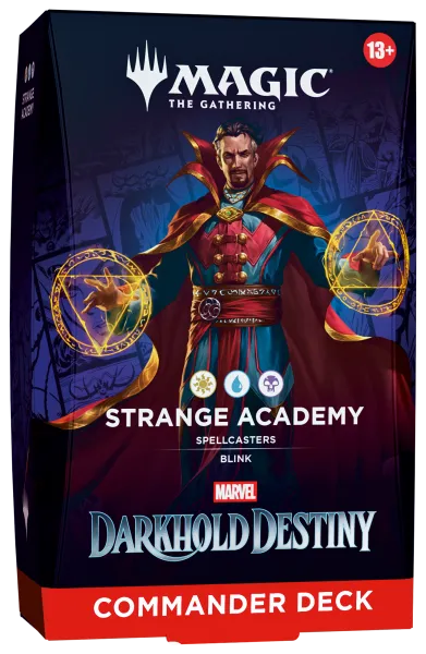 MTG Darkhold Destiny Commander Deck