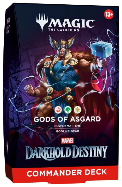 MTG Darkhold Destiny Commander Deck