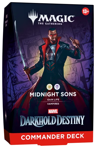 MTG Darkhold Destiny Commander Deck