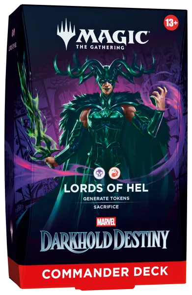 MTG Darkhold Destiny Commander Deck