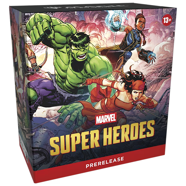 MTG Marvel Super Heroes Prerelease Pack EN