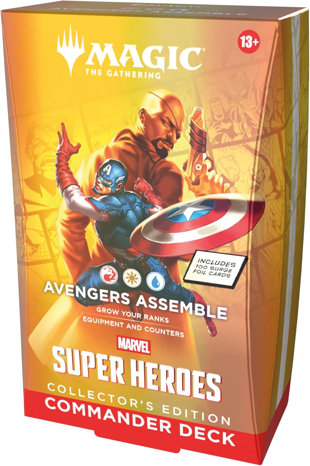 MTG Marvel Super Heroes Commander