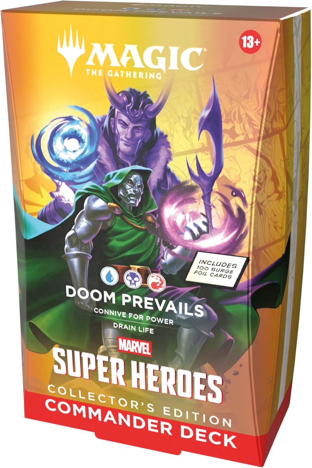 MTG Marvel Super Heroes Commander