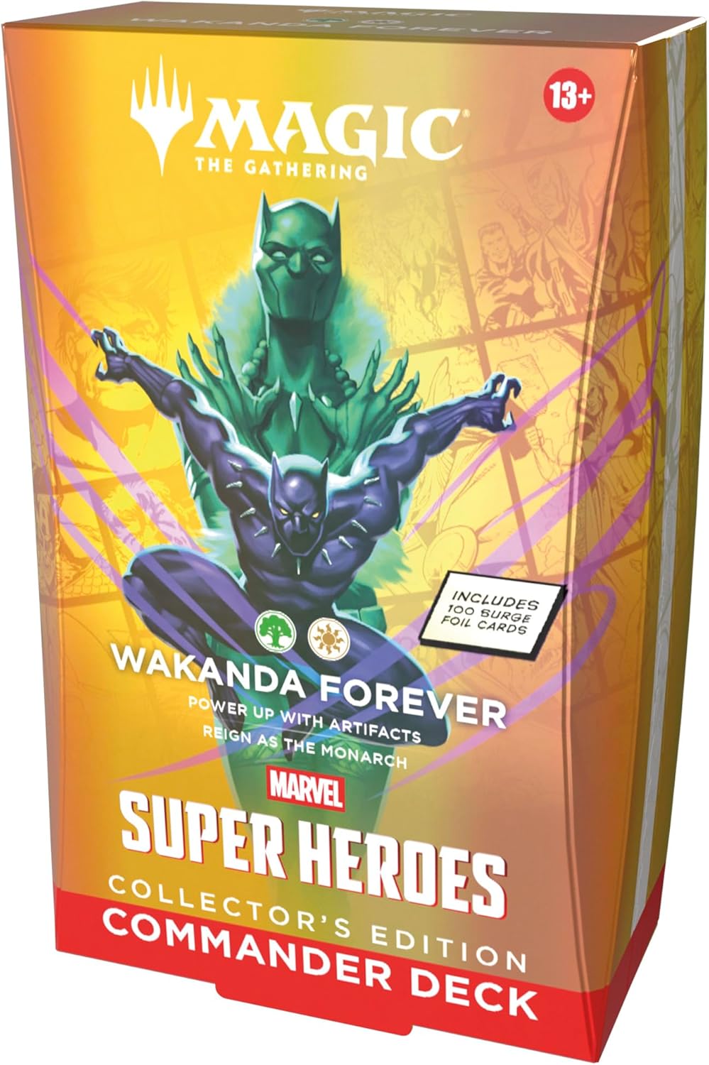 MTG Marvel Super Heroes Commander