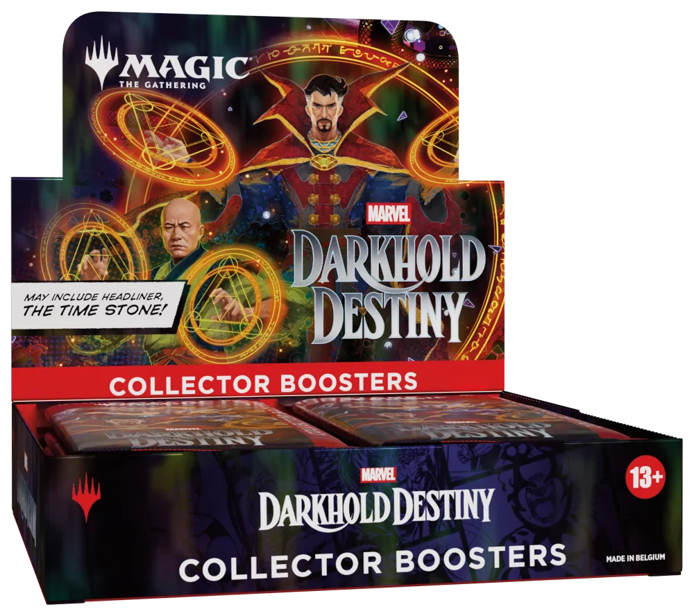 MTG Marvel Darkhold Destiny Collector Booster Display