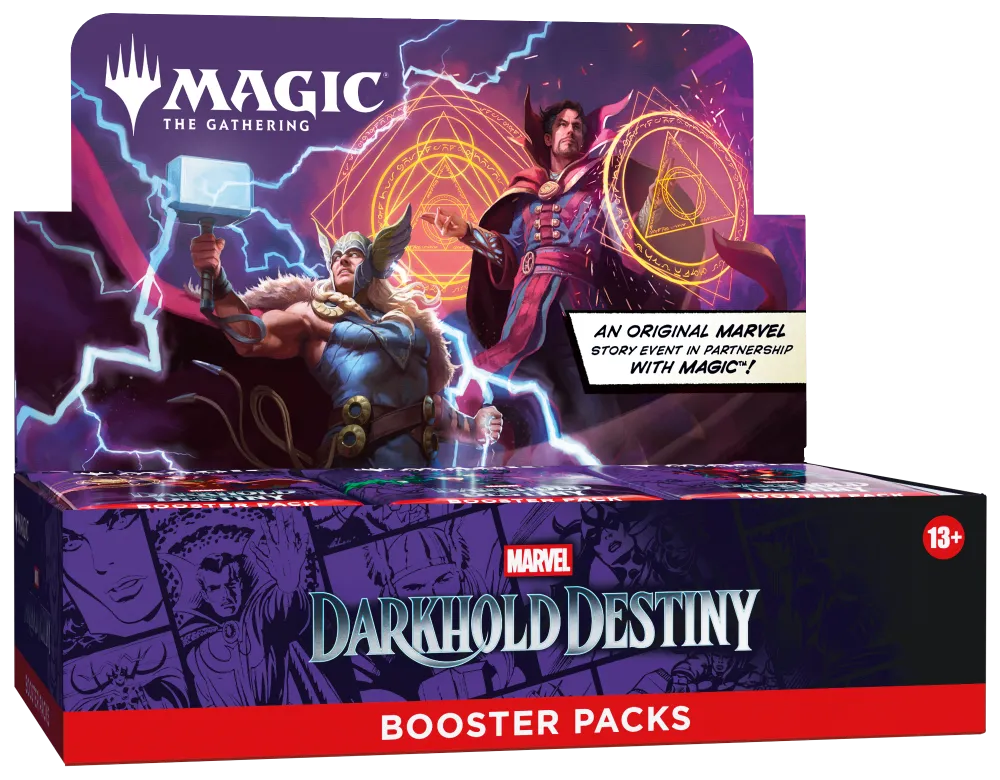 MTG Darkhold Destiny Booster Display
