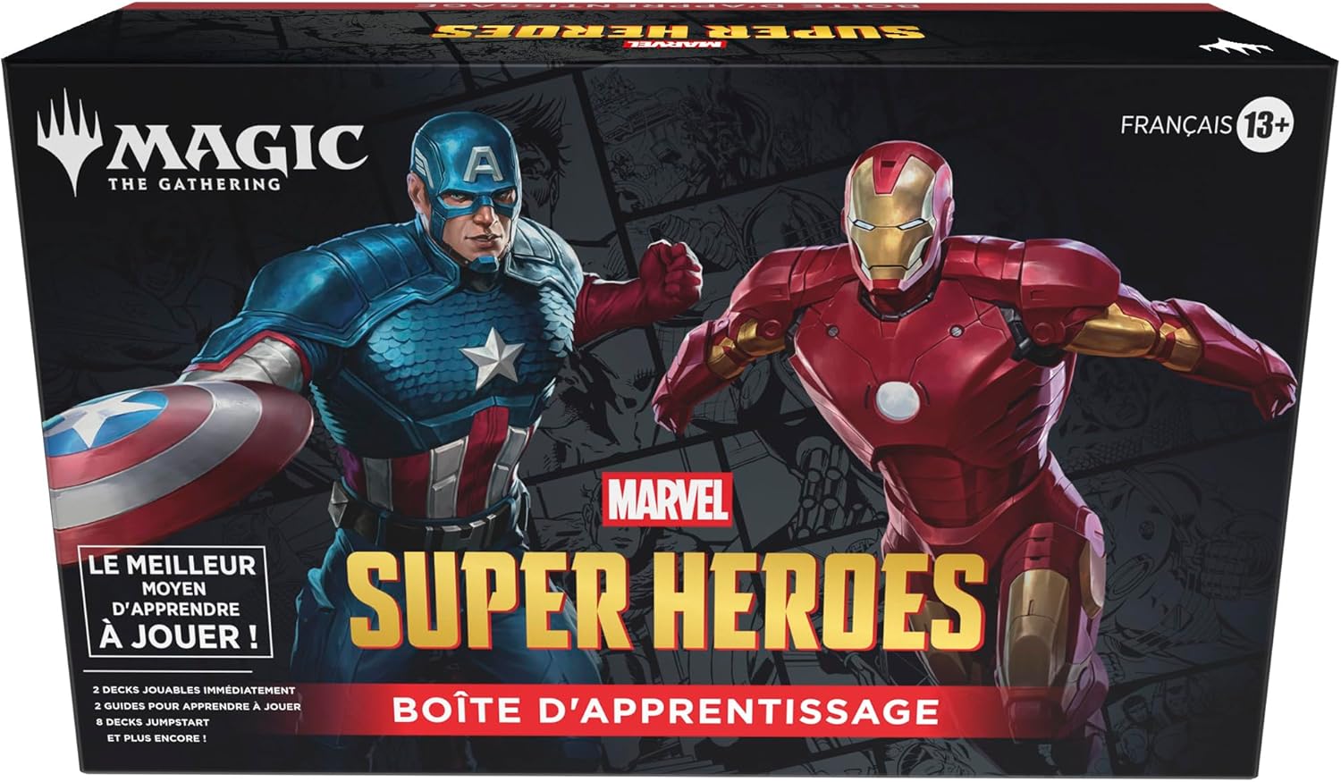 MTG Marvel Super Heroes Boîte d'apprentissage FR