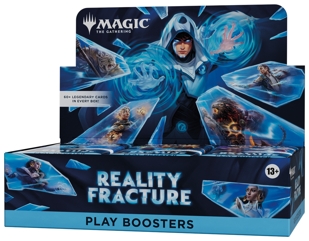 MTG Reality Fracture Booster Display