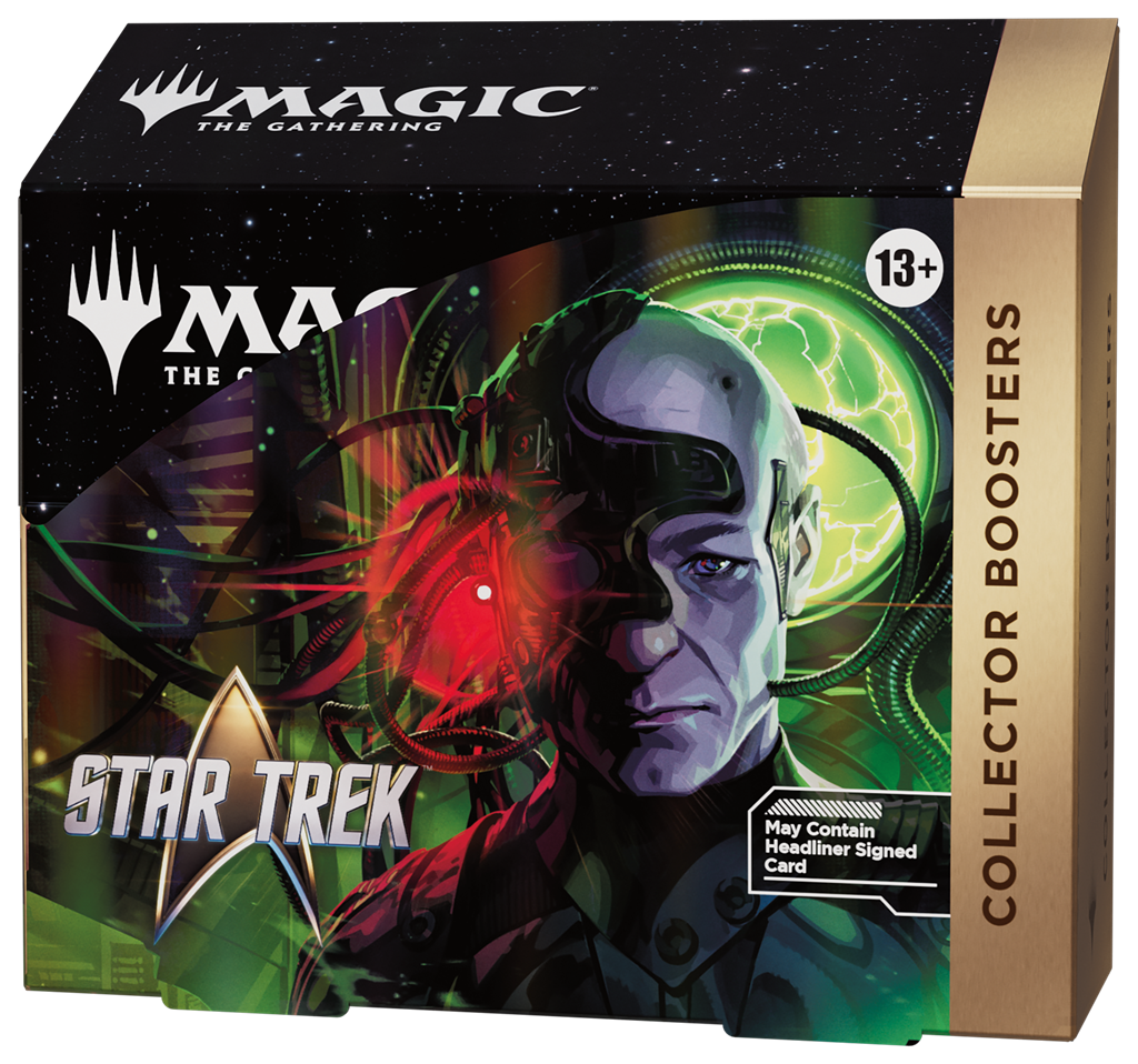 MTG Star Trek Collector Booster Display