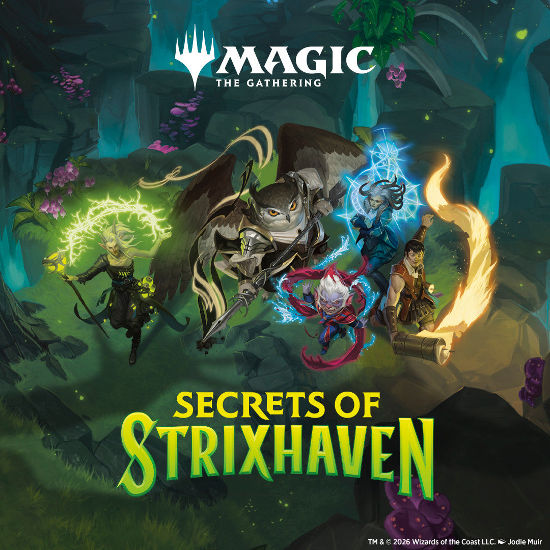 MTG Strixhaven Displays
