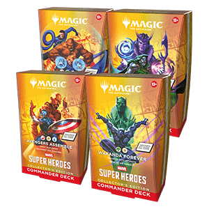 MTG Marvel Super Heroes Commander