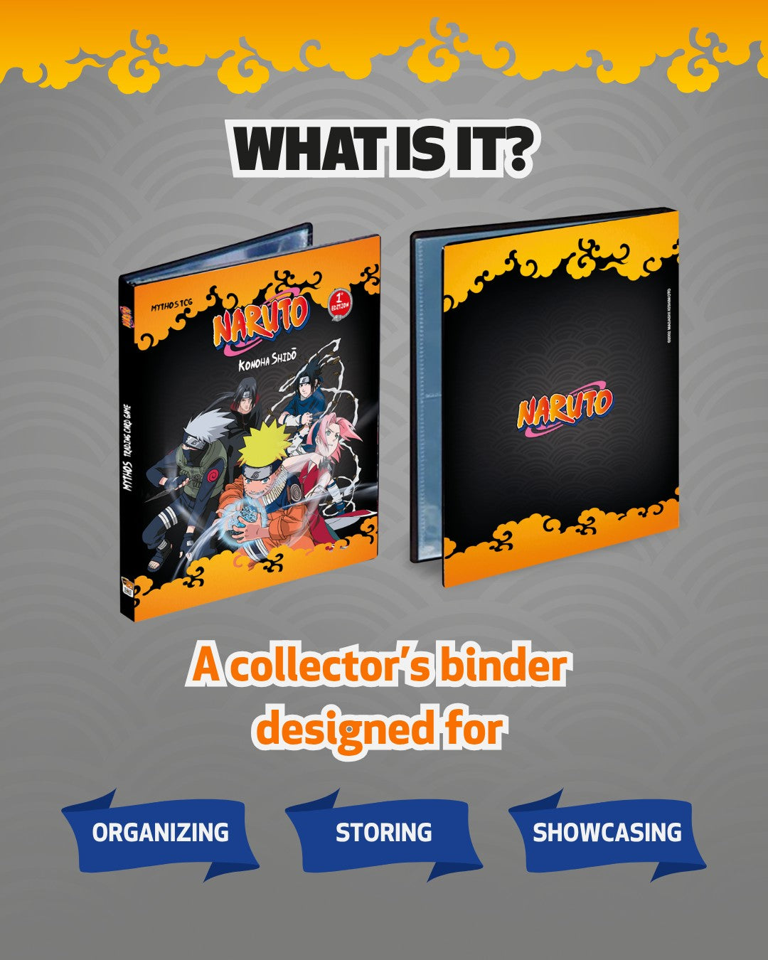 NARUTO TCG - First set Binder