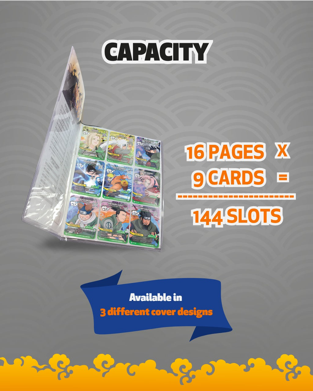 NARUTO TCG - First set Binder