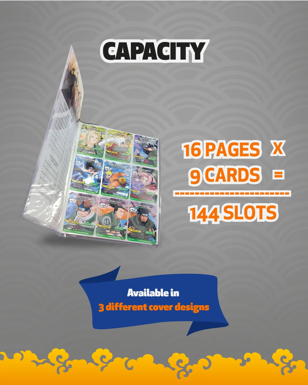 NARUTO TCG - First set Binder
