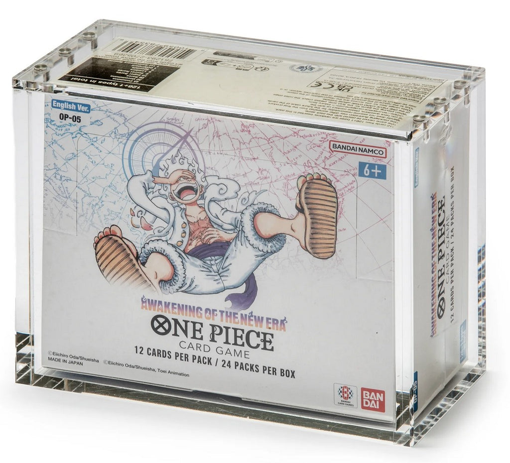 Acryl Box for One Piece TCG Display with KK Logo