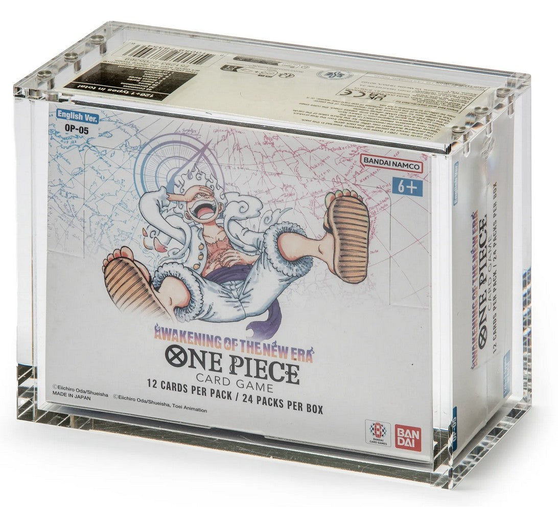 Acryl Box for One Piece TCG Display with KK Logo