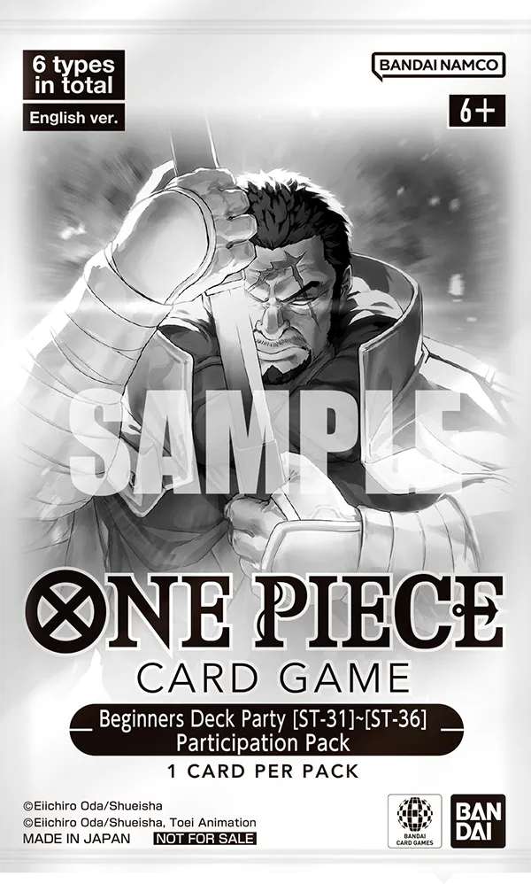 OP Beginners Deck Party 2026 [ST-31]~[ST-36] Event Ticket