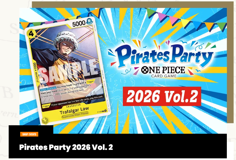 Pirate Party 2026 Vol.2