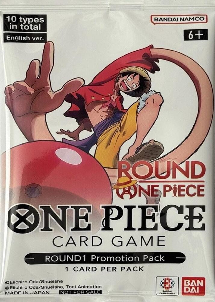 OP Round 1 Promotion Pack